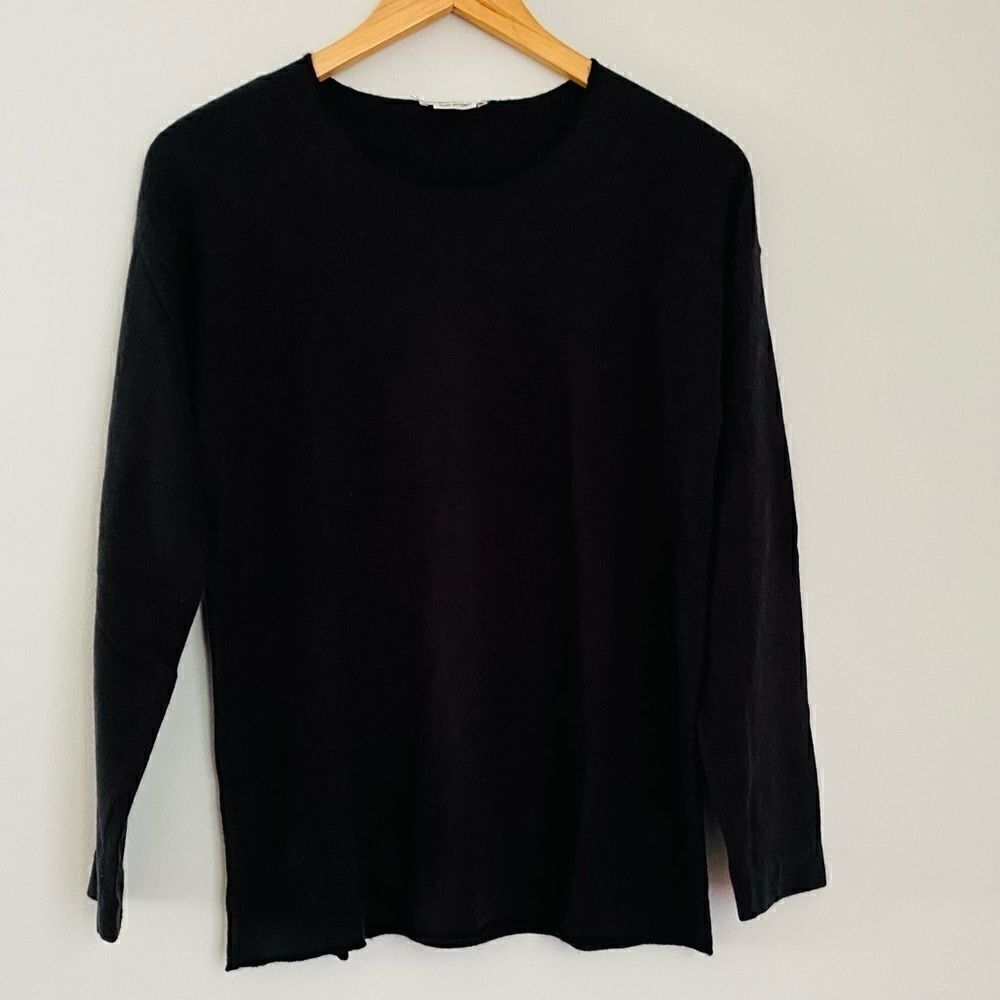 Saverio Palatella Cashmere Silk Blend Soft Sweater